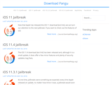 Tablet Screenshot of downloadpangu.org