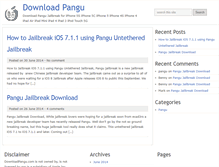 Tablet Screenshot of downloadpangu.com